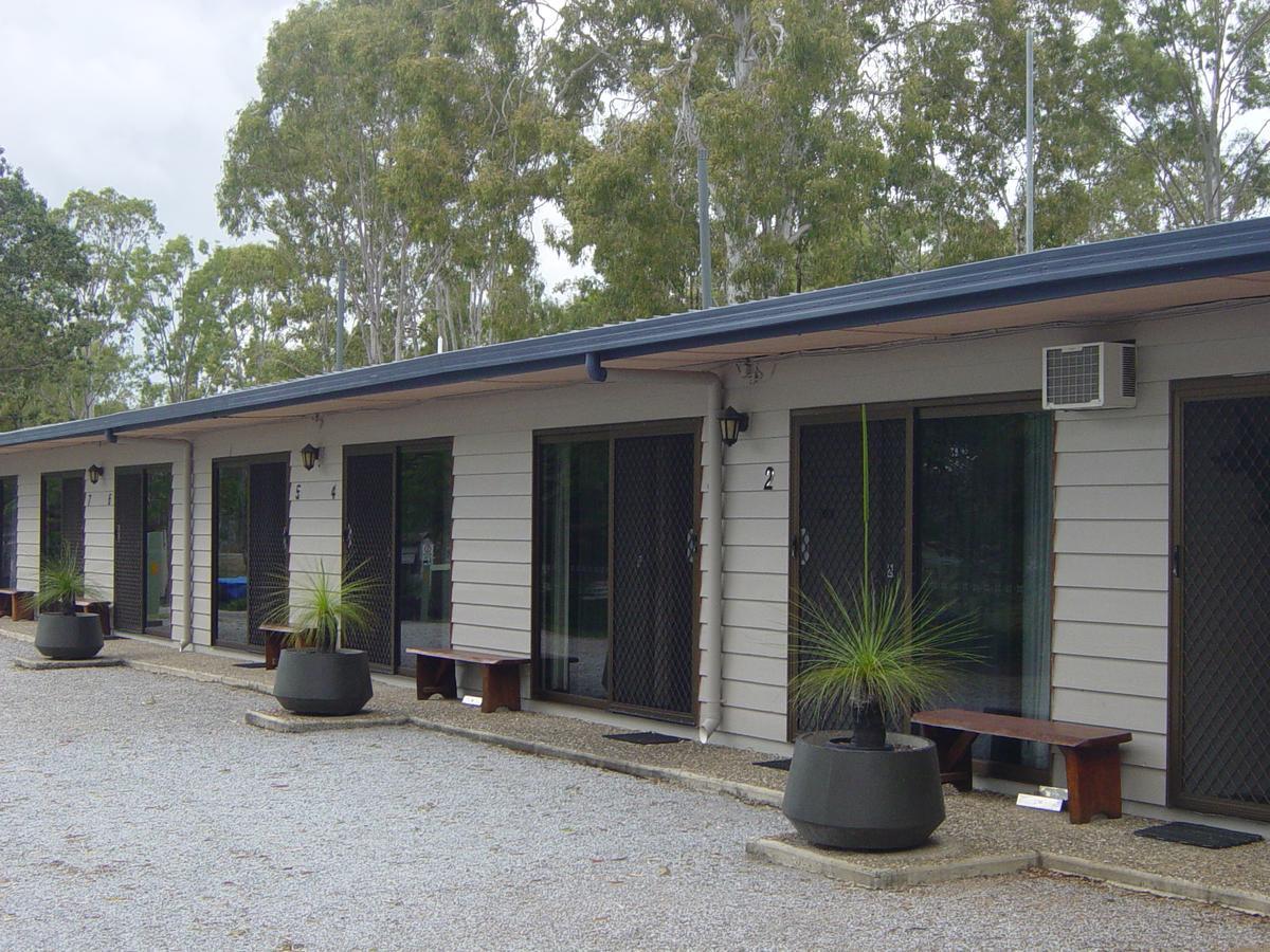 Greenacres Motel / Van ParkBenaraby エクステリア 写真
