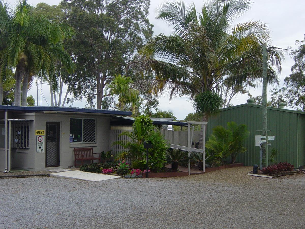 Greenacres Motel / Van ParkBenaraby エクステリア 写真